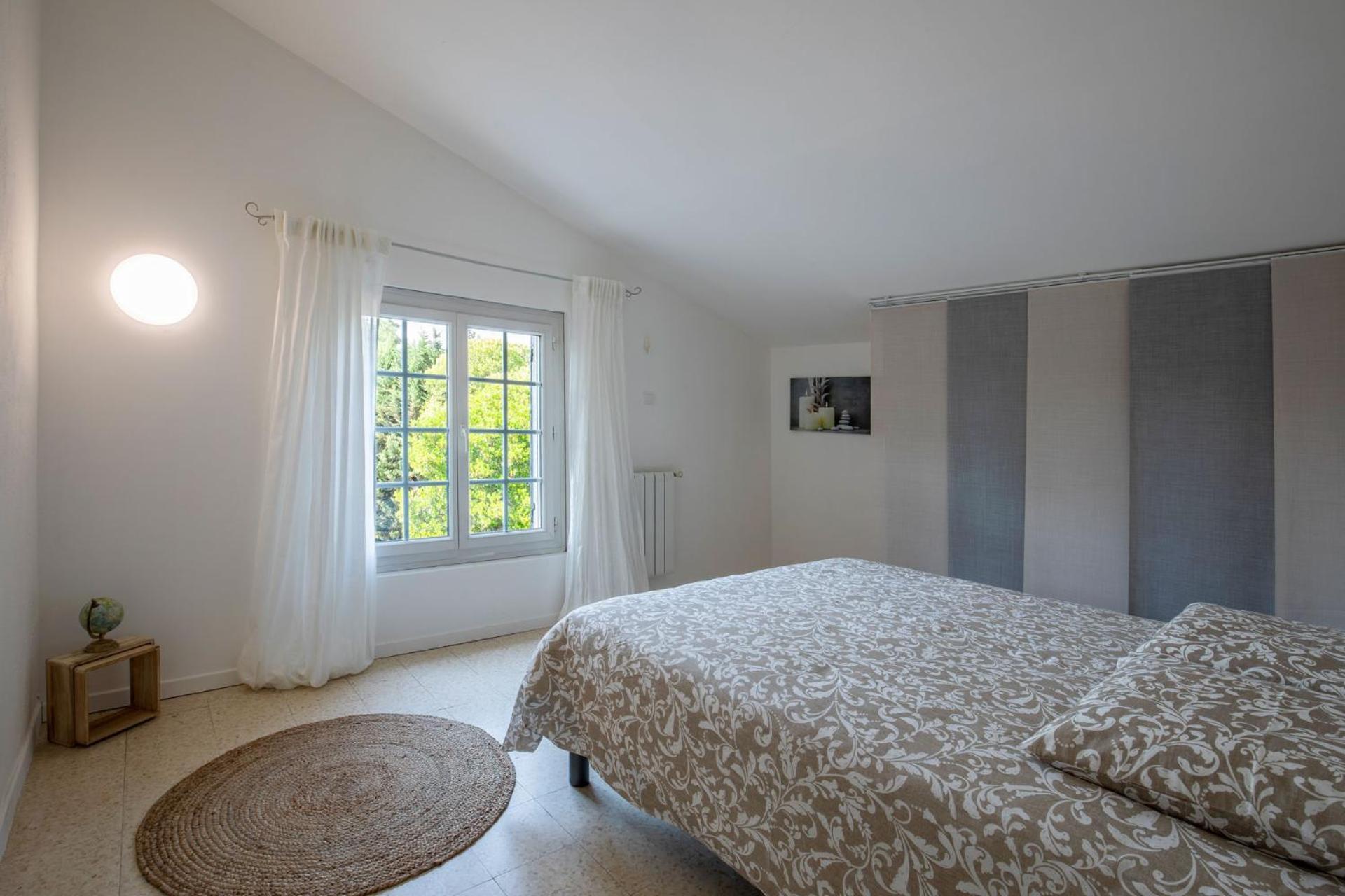 Villa Lumineuse Avec Piscine Chambres Ou Villa Saint-Georges-dʼOrques Buitenkant foto
